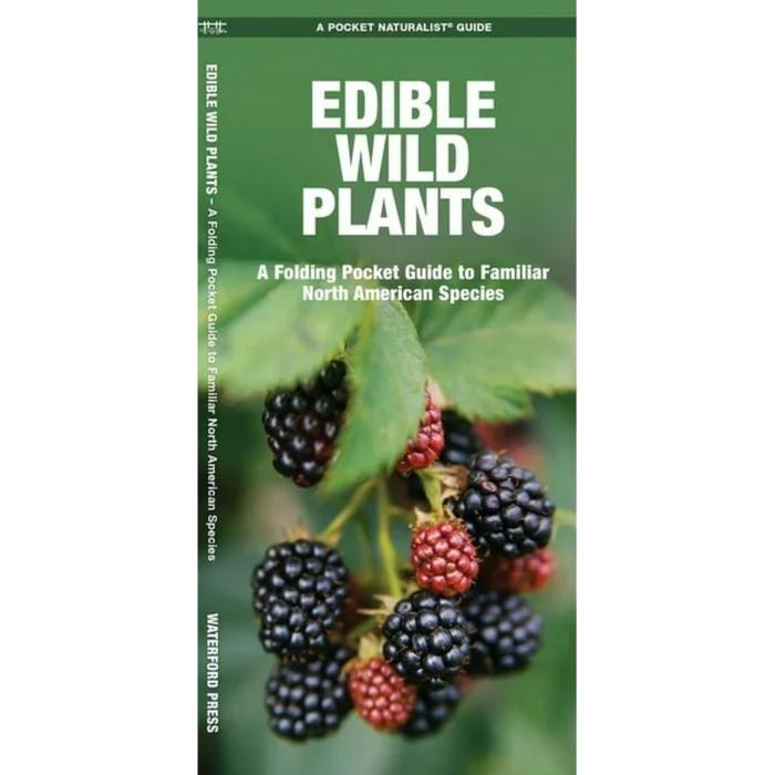 Edible Wild Plants - Pkt Nat