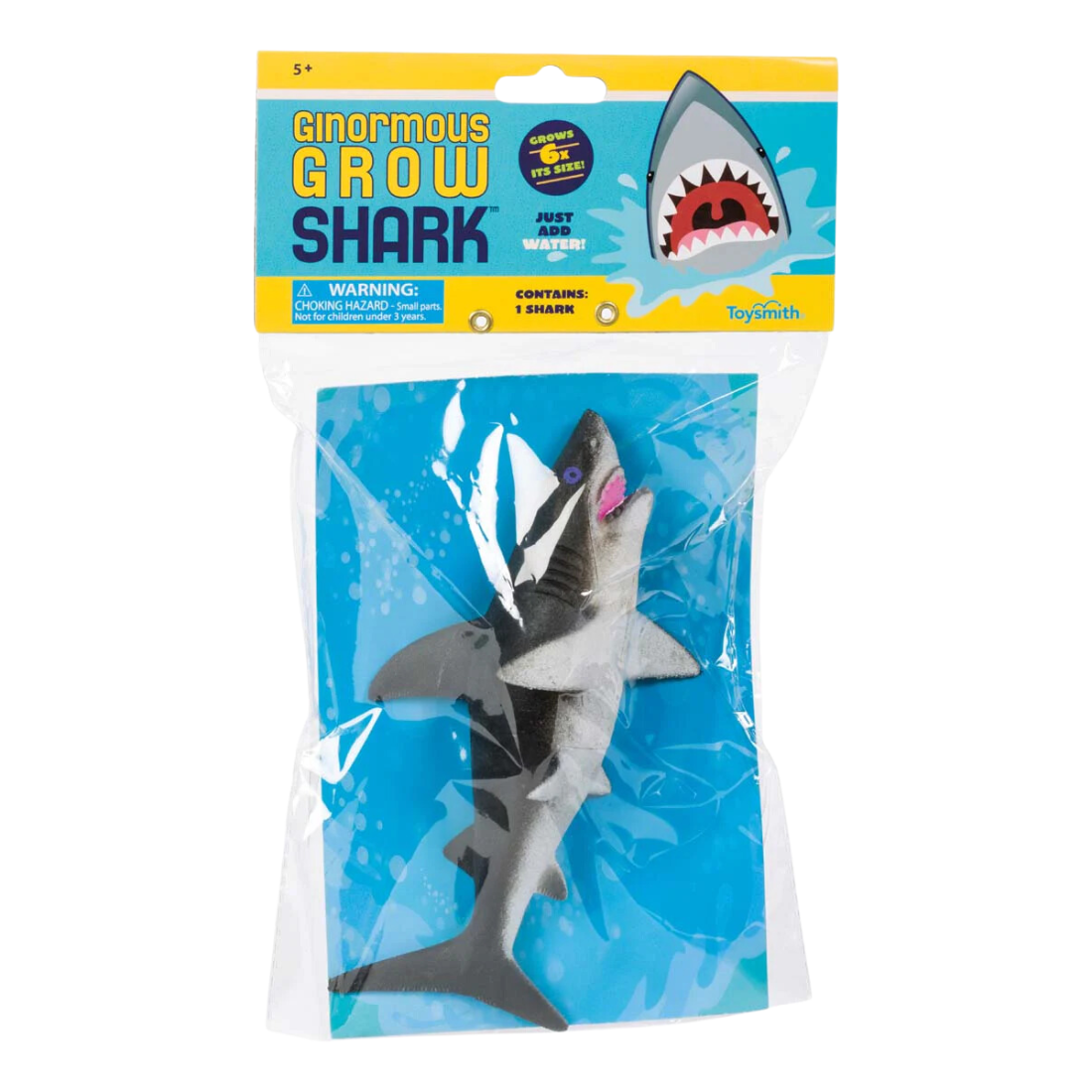 Ginormous Grow Shark — Nature's Workshop Plus