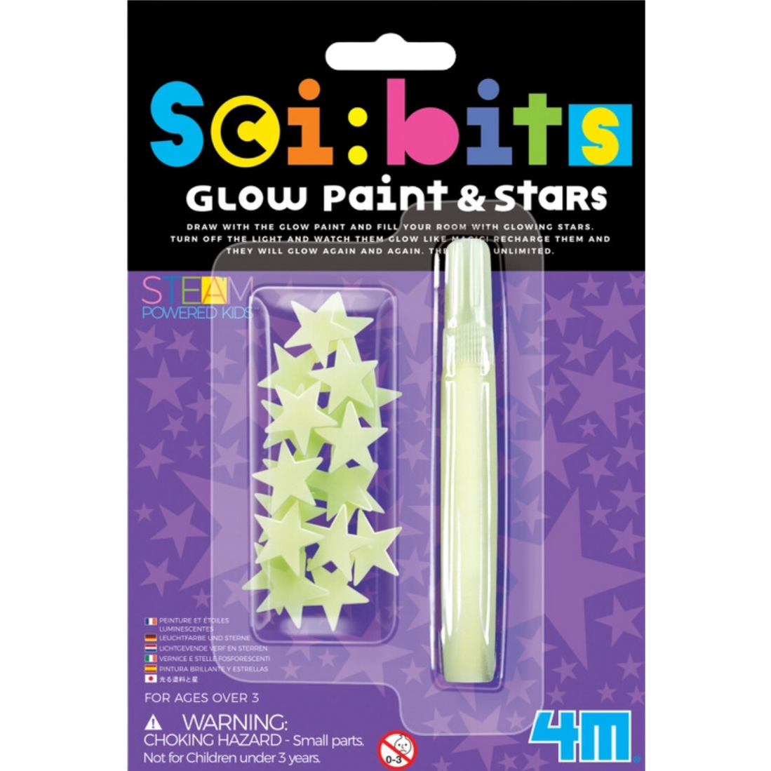 Sci:Bits Glow Paint & Stars Kit — Nature's Workshop Plus