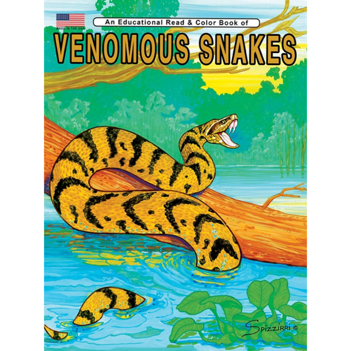 *Poisonous Snakes s.c.b.