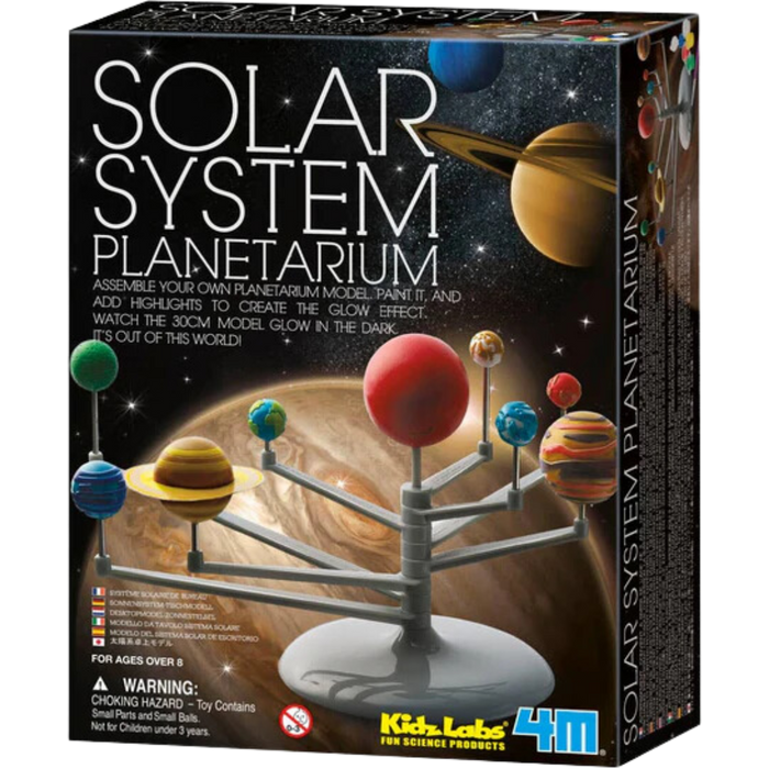 Solar System-Planetarium Model