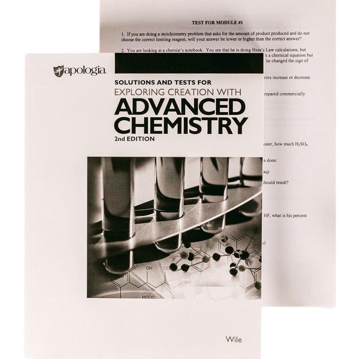 EC  Adv. Chemistry, 2nd edition, Solutions