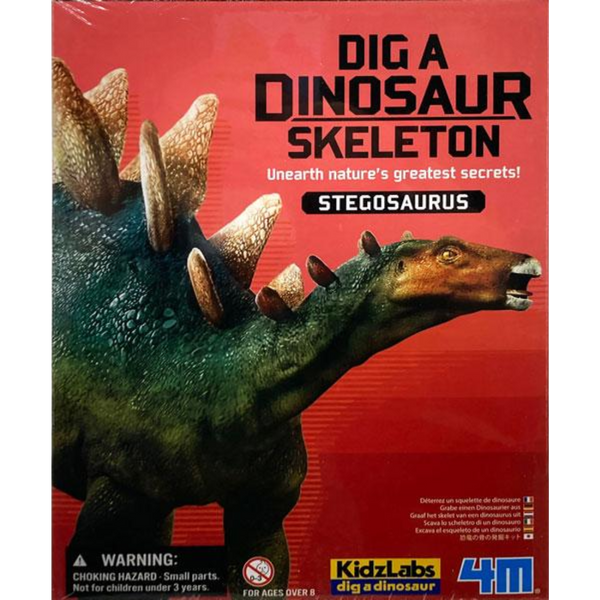 dino13ページです KidzLabs Dig A Dino Kit — Nature's Workshop Plus