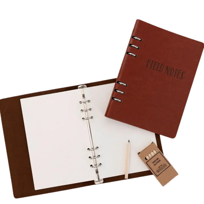 Field Notes Binder Nature's Workshop Plus Field Notes Binder Nature's Workshop Plus