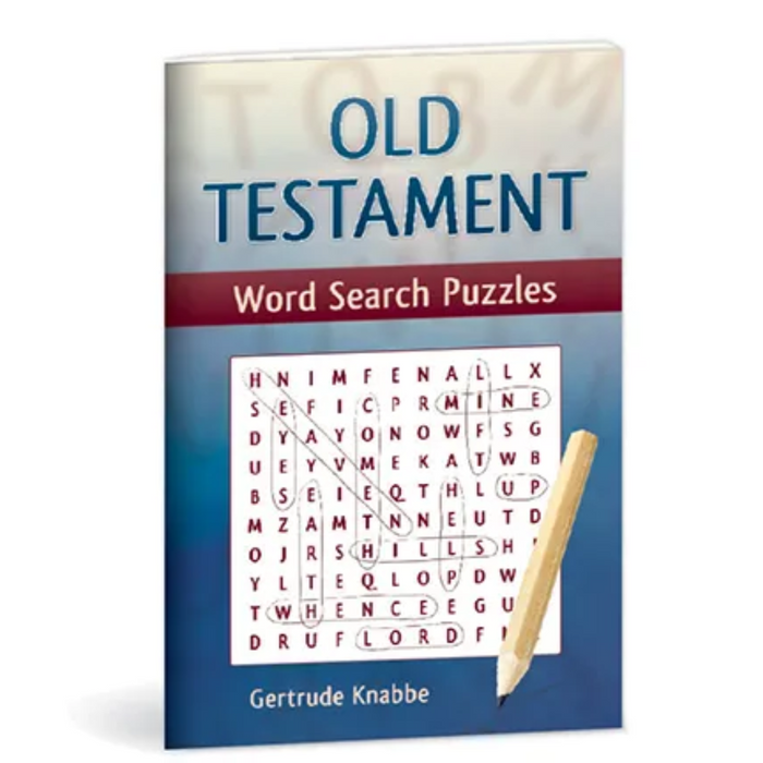 Old Testament Word Search Puz.