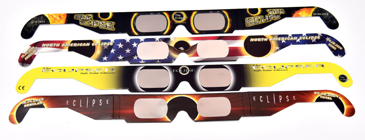 Eclipser Paper Glasses