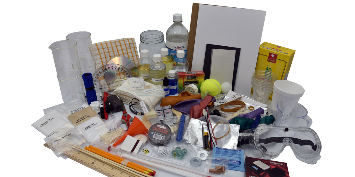 Physical Science Lab Kit 4th Edition (backordered) — Nature's