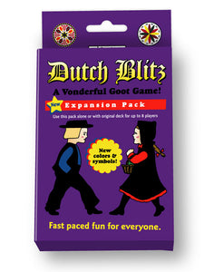 Dutch Blitz Original + Expansion Pack Gioco Carte Veloce Famiglia 2+ Giocatori - Foto 1