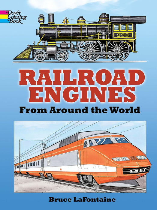 Railroad Engines from Around the World C.B.
