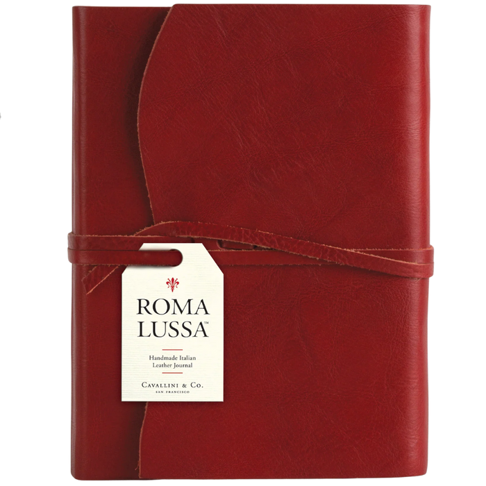 Red Roma Lussa Journal, 5X7