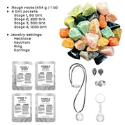 Rock Tumbler Refill Pack T&K