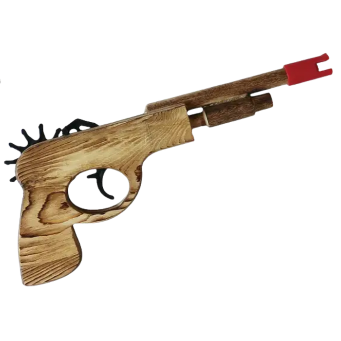 Rubber Band Pistol