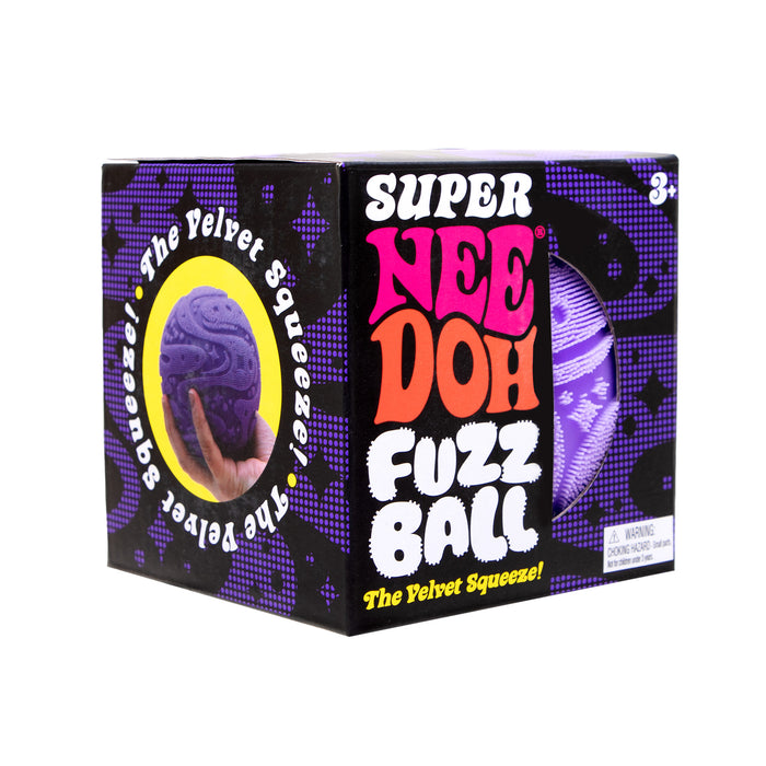 Super Fuzz Ball NeeDoh