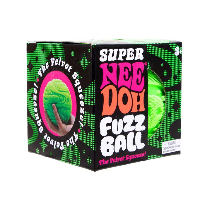 Super Fuzz Ball NeeDoh