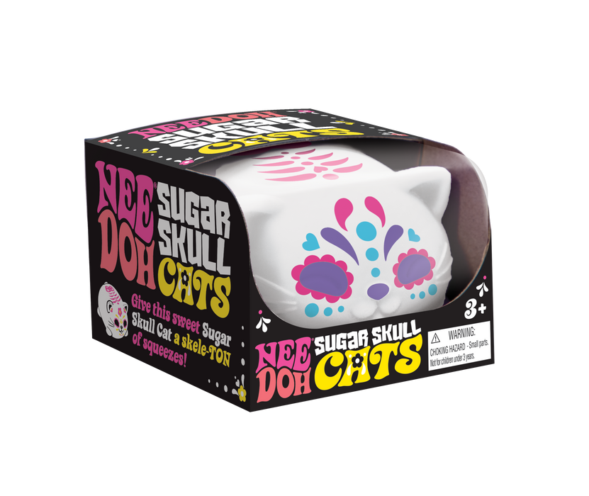 Sugar Skull Cats - NeeDoh