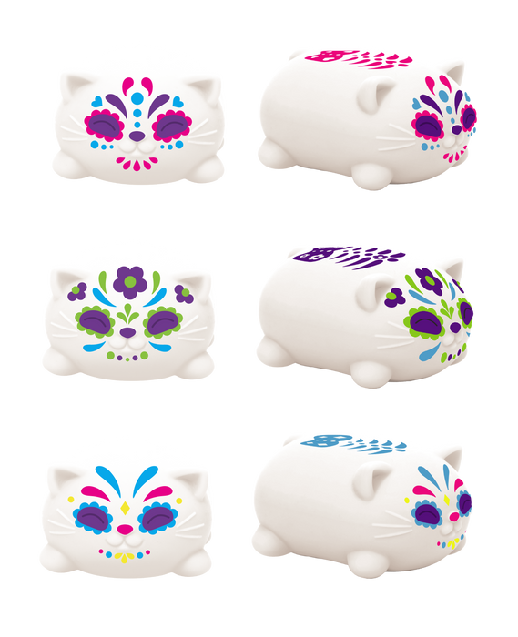 Sugar Skull Cats - NeeDoh