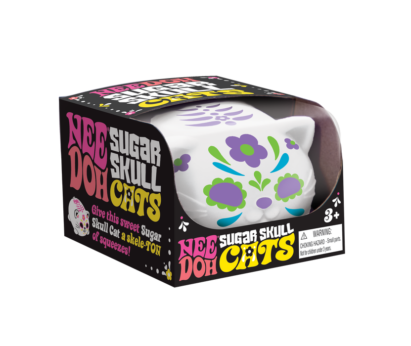Sugar Skull Cats - NeeDoh