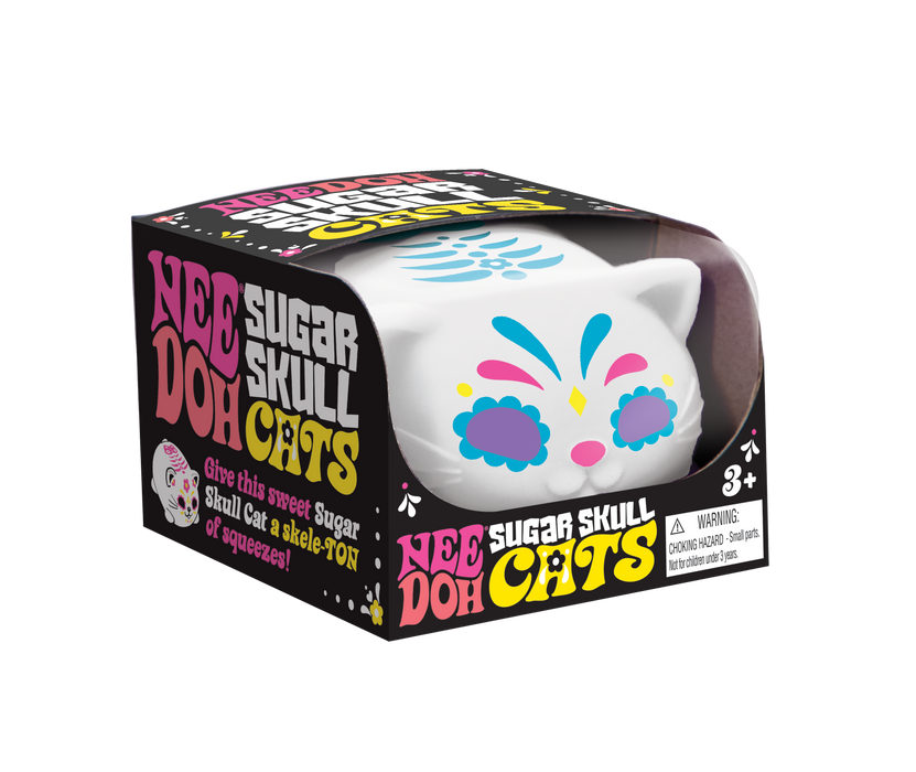 Sugar Skull Cats - NeeDoh