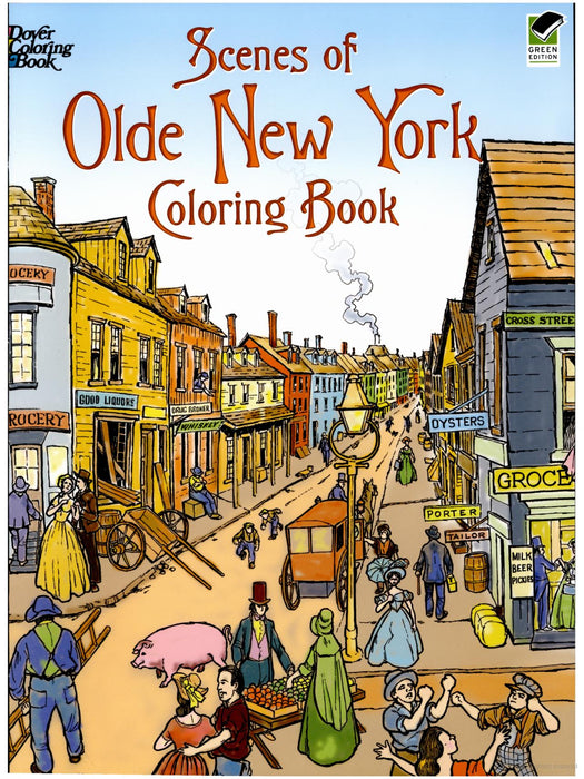 Scenes of Olde New York C.B.