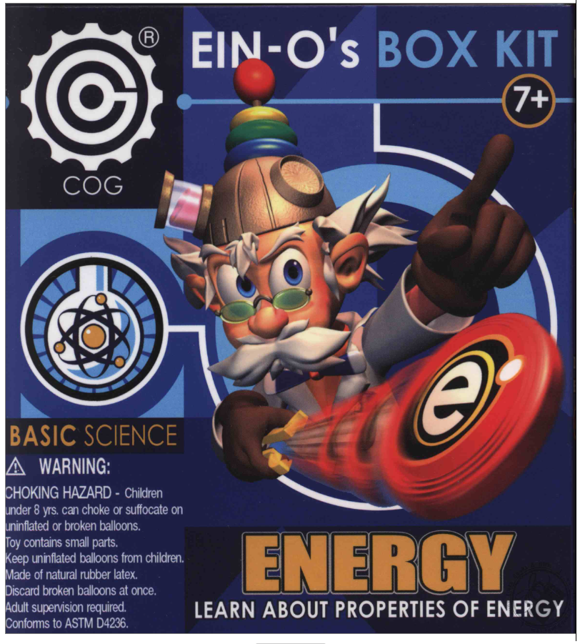 Sci Box-Energy — Nature's Workshop Plus