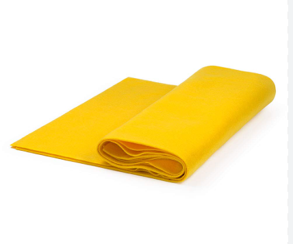 Yellow Felt - 9x12 sheet — Nature's Workshop Plus