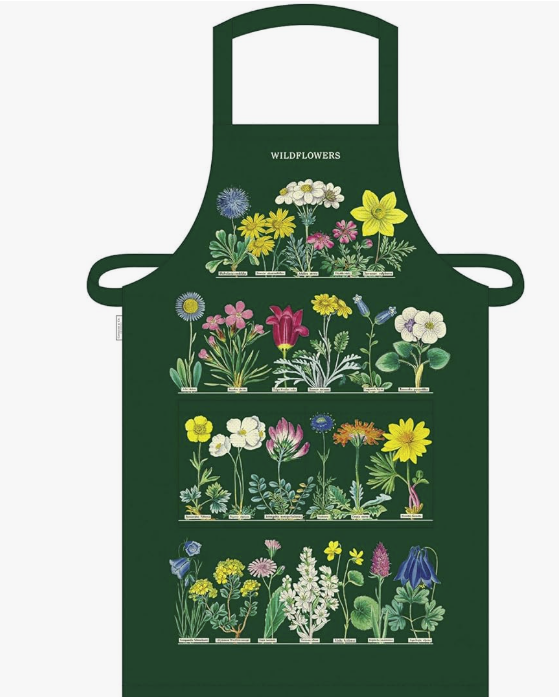 Wildflowers Vintage Apron