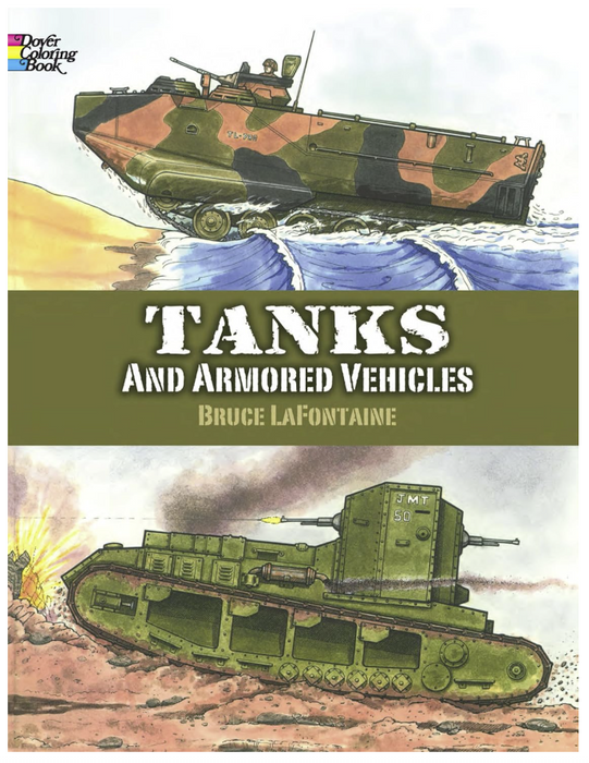 Tanks and Armored Vehicles C.B.
