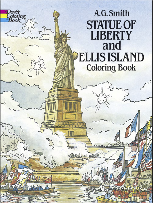 Statue of Liberty and Ellis Island C.B.