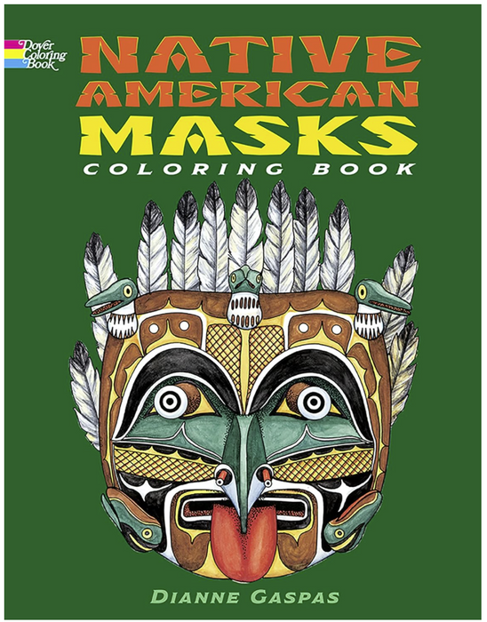 Native American Masks C.B.