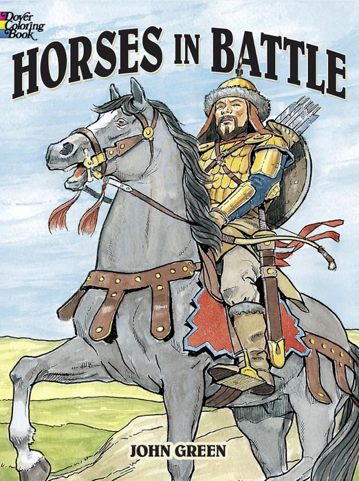 Horses in Battle C.B.