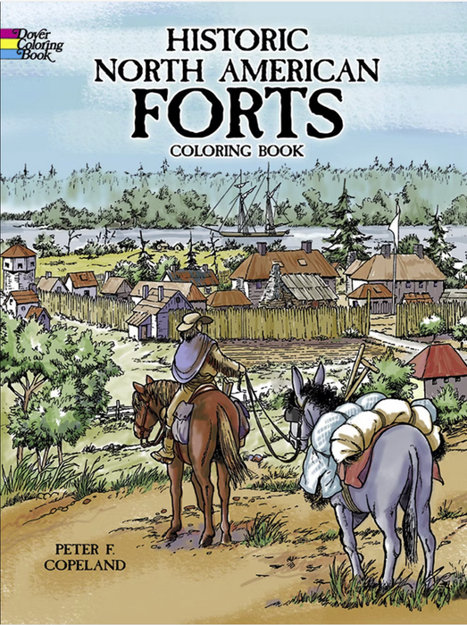 Historic North American Forts C.B.