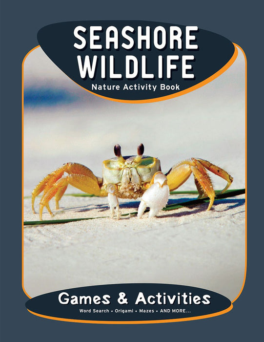 Seashore Wildlife Activity Book