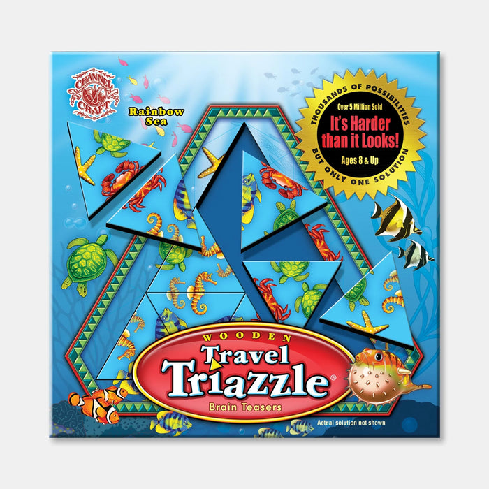 Sea-Travel Triazzle Puzzle