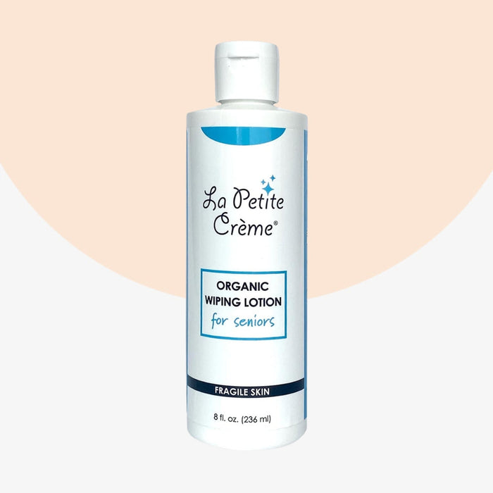 Organic Wiping Lotion for Seniors