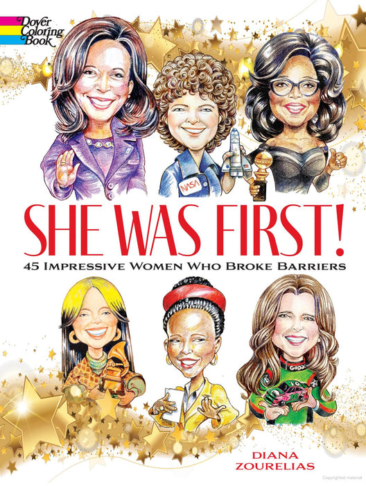 She Was First! 45 Impressive Women