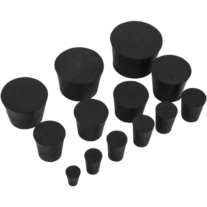 Rubber Stopper, #3, 23mm, Solid