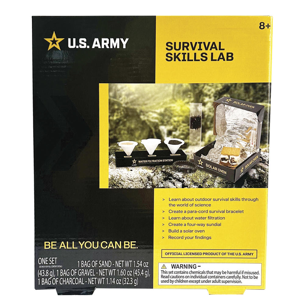 Survival Skills Lab Hands-On Learning Kit for Emergencies — Nature's ...