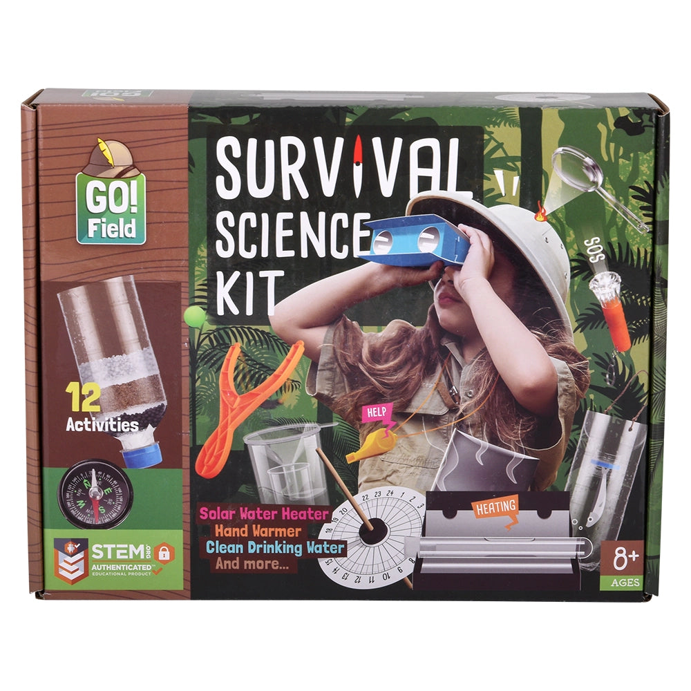 Survival Science Lab - Essential outdoor survival science experiments ...