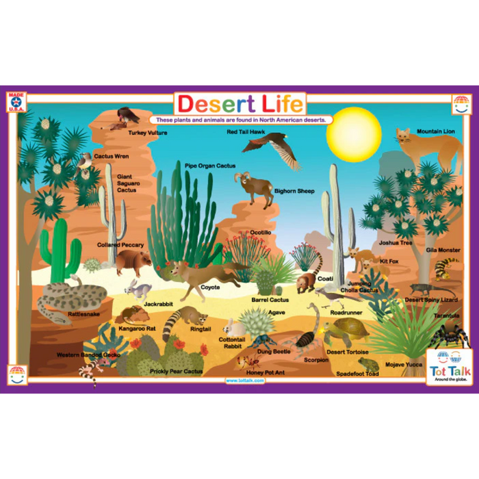 Desert Life Placemat TT
