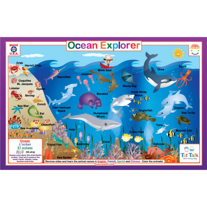 Ocean Explorer Placemat TT