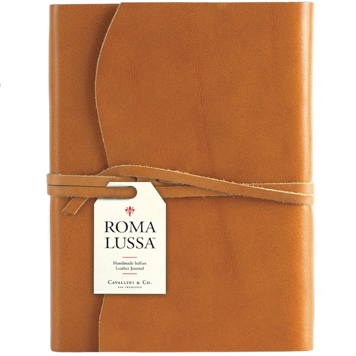 Tan Roma Lussa Journal, 6x8