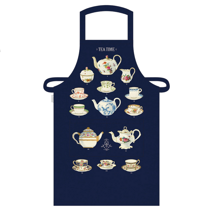 Tea Time Vintage Apron
