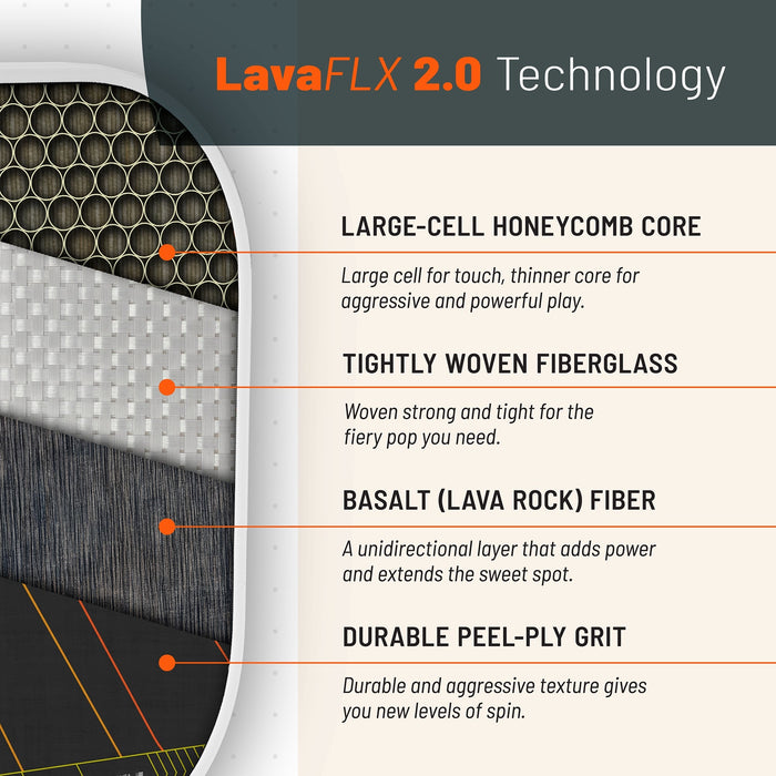 Torch Pure LH Pickleball Paddle