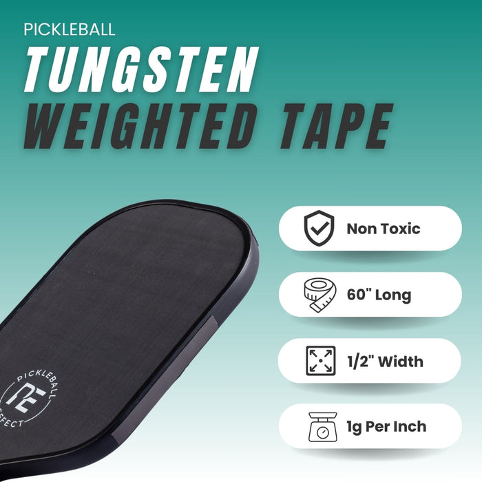 Tungsten Weighted Tape