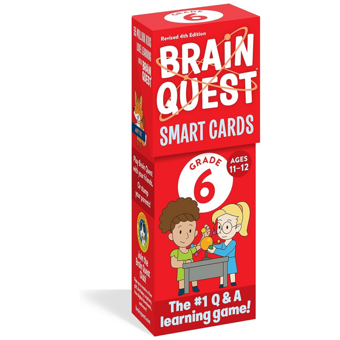 Brain Quest Grade 6, SC 5th edition