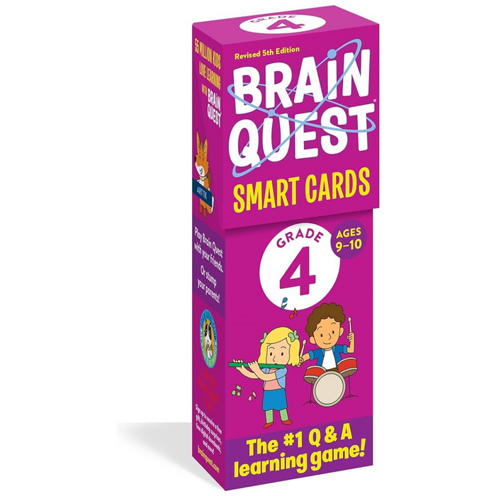 Brain Quest Grade 4, SC 5th Ed