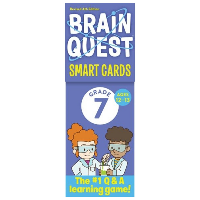 Brain Quest Grade 7, SC 4th Ed