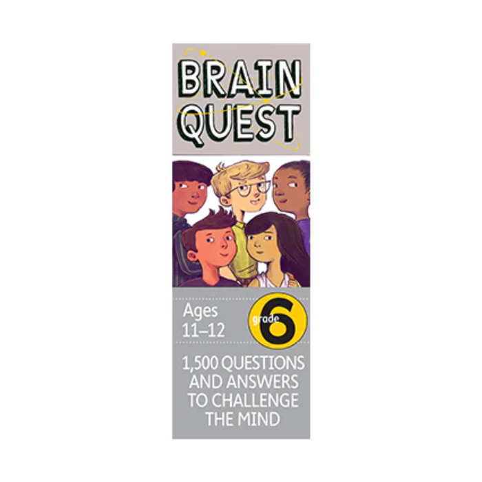 Brain Quest Grade 6, SC 5th edition