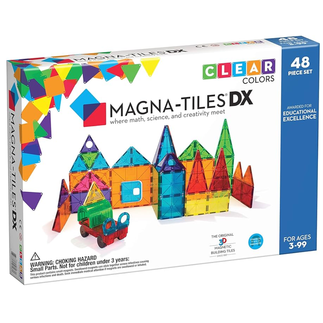 Magna-Tiles Builder 48 pc. — Nature's Workshop Plus