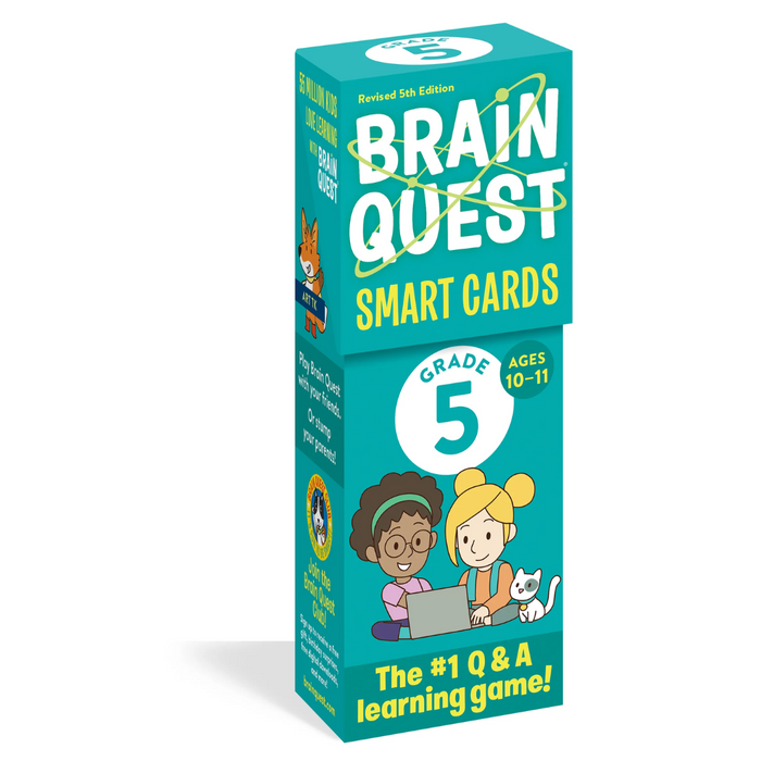 Brain Quest Grade 5, SC 5th Ed